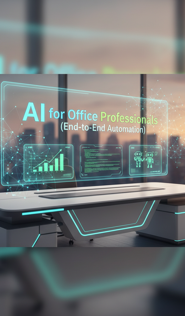 AI for Office Professionals (End-to-End Automation)