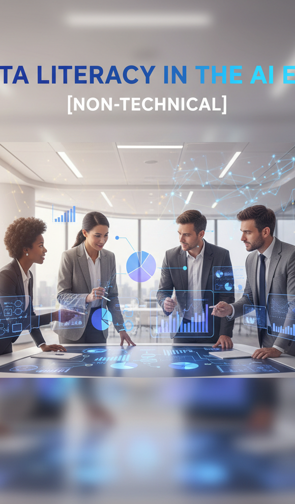 Data Literacy in the AI Era (Non-Technical Professionals)