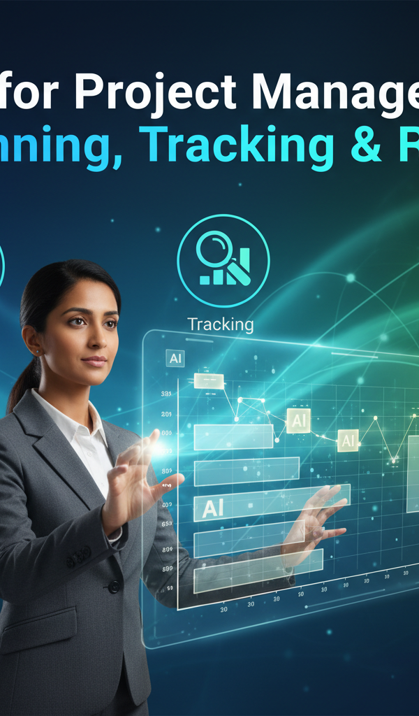 AI for Project Managers: Planning, Tracking & Risk