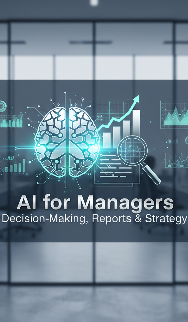 AI for Managers: Decision-Making, Reports & Strategy